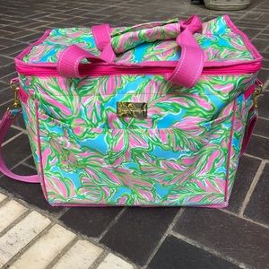 Lilly Pulitzer Insulated Cooler Bag